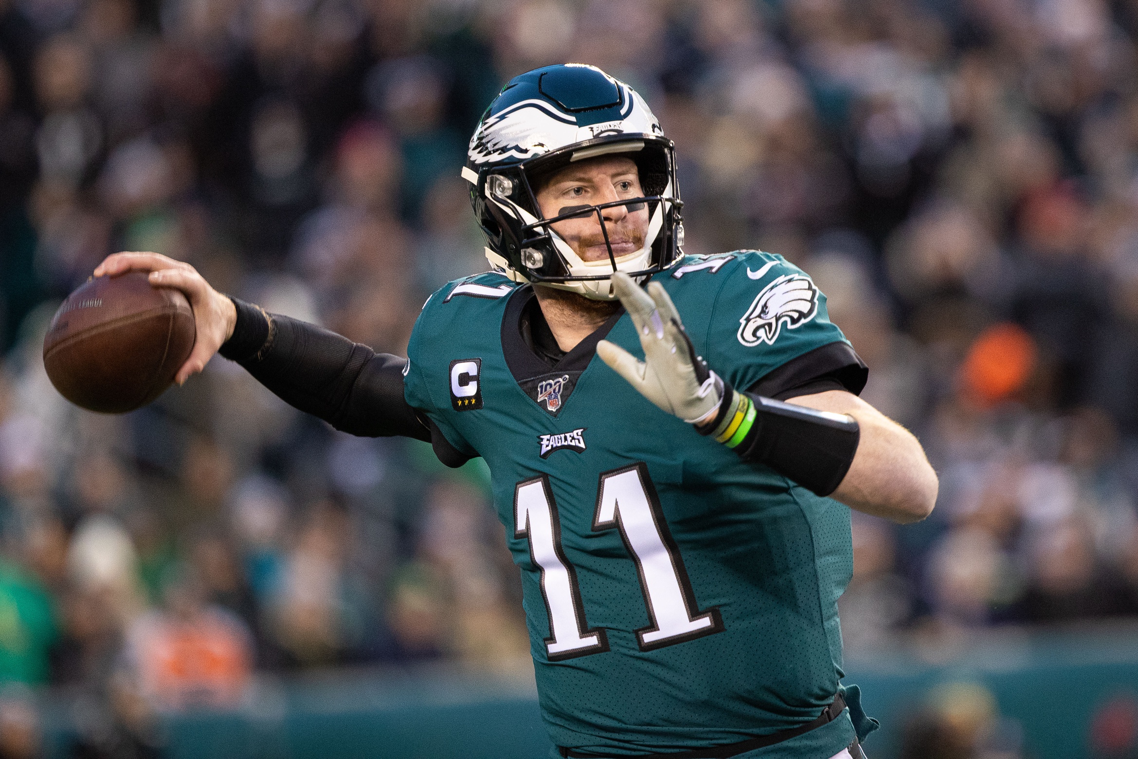 Eagles trade quarterback Carson Wentz to the Colts