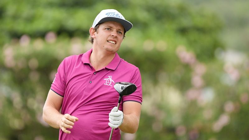 tråd Hilsen patologisk Australia's Cameron Smith moves into the lead at the 2020 Masters | The  Sporting Base