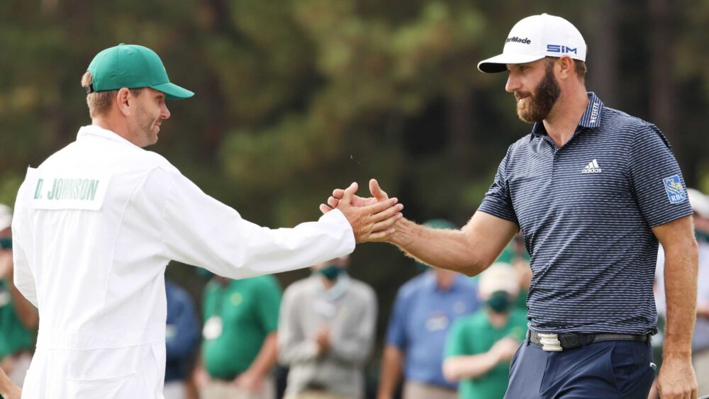 Dustin Johnson delivers with a record setting performance at 2020 Masters