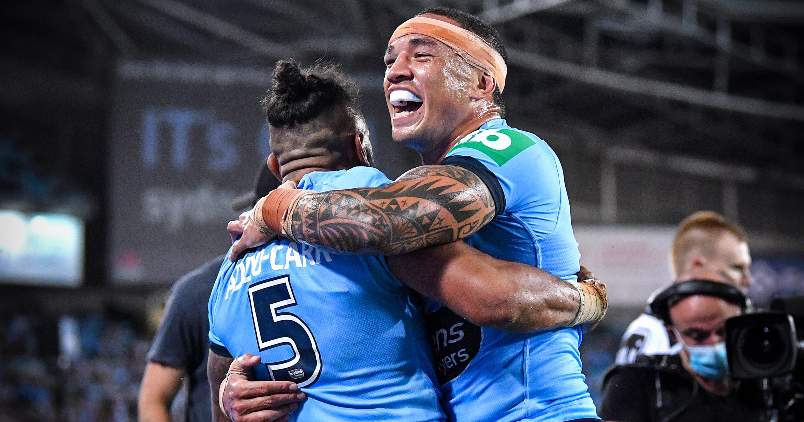 Blues bounce back with dominant Origin win in Sydney to force do-or-die Suncorp decider