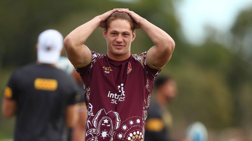 Kalyn Ponga Training Qld