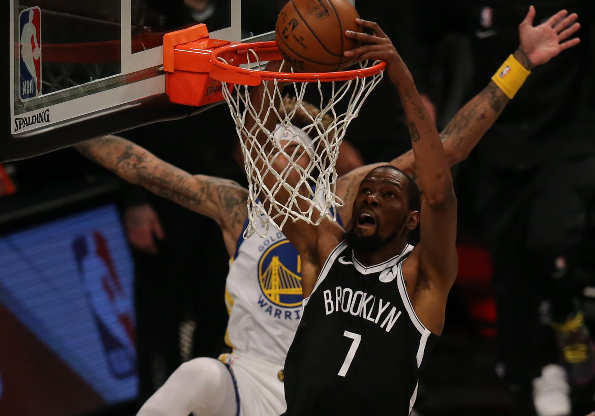 Brooklyn dominates on NBA’s opening night