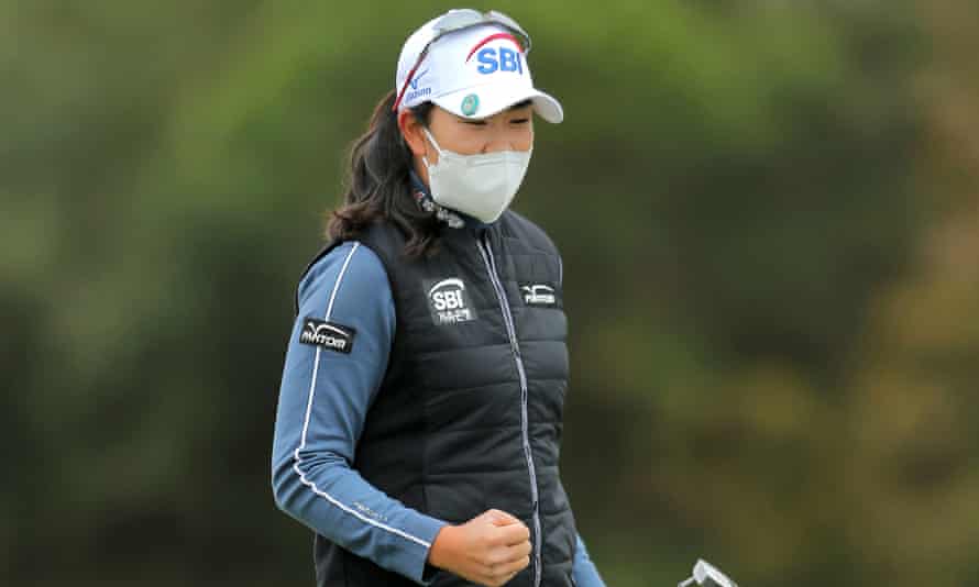 A Lim Kim leads after round two of the 2023 Chevron Championship