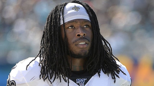 NFL suspends Alvin Kamara and Chris Lammons three games