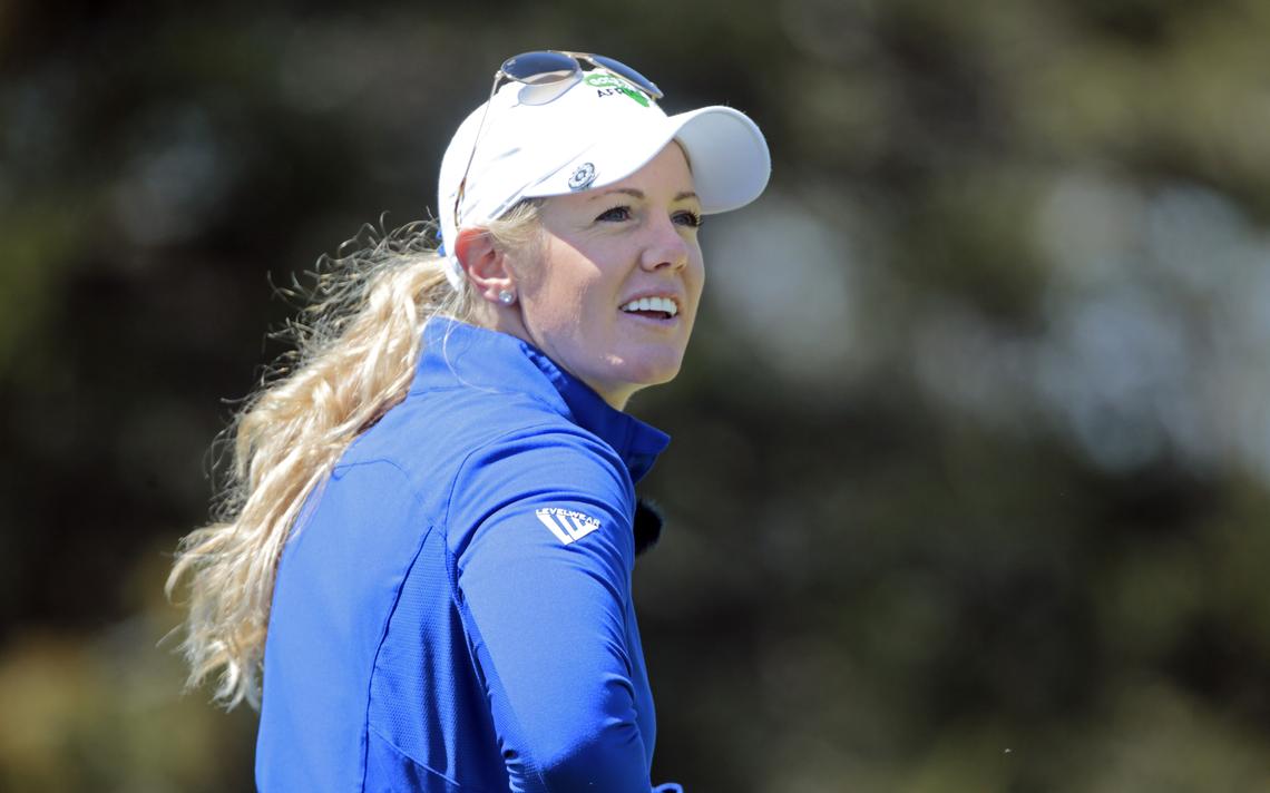 Amy Olson leads after round one of the 2020 U.S. Women’s Open