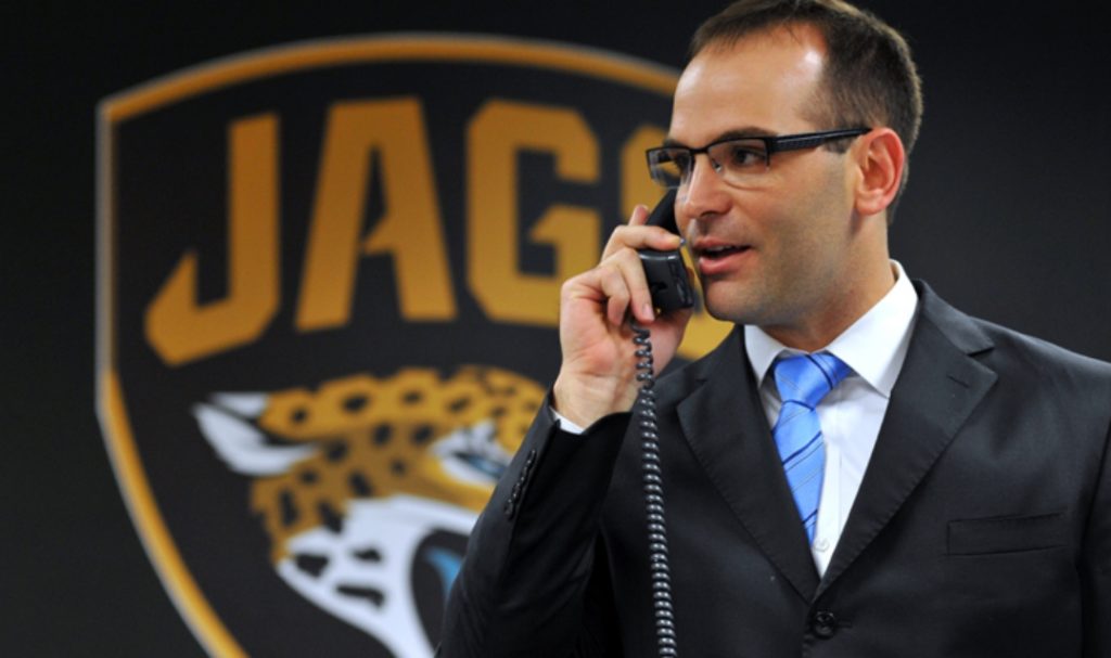 Jaguars fire Dave Caldwell as general manager