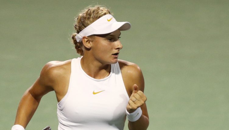 Dayana Yastremska recovering from coronavirus