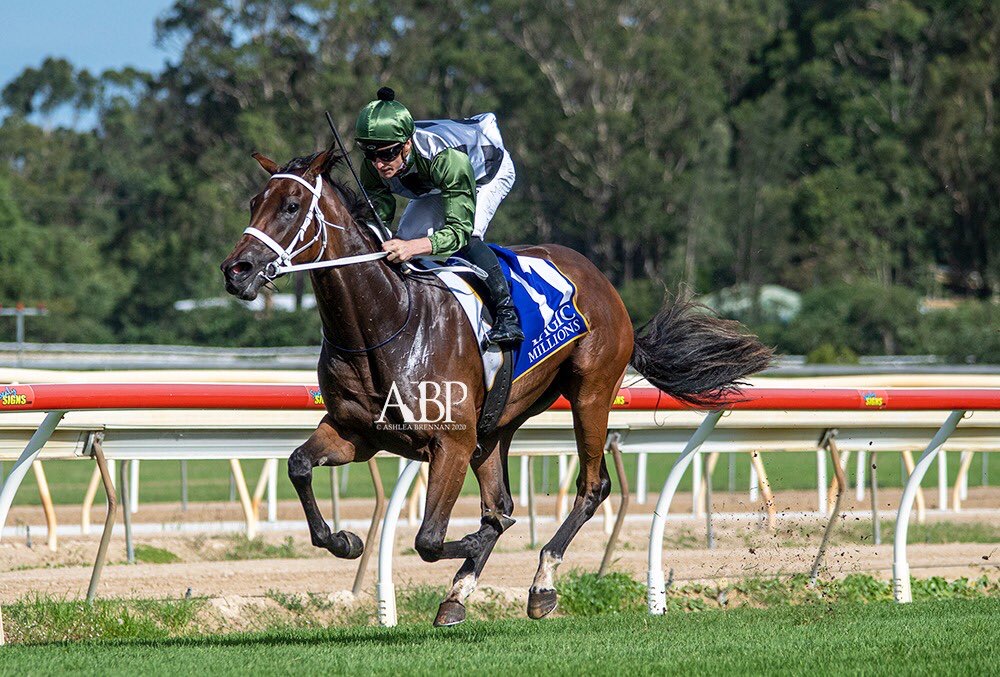 Waller filly shows too much class in Wyong Magic Millions