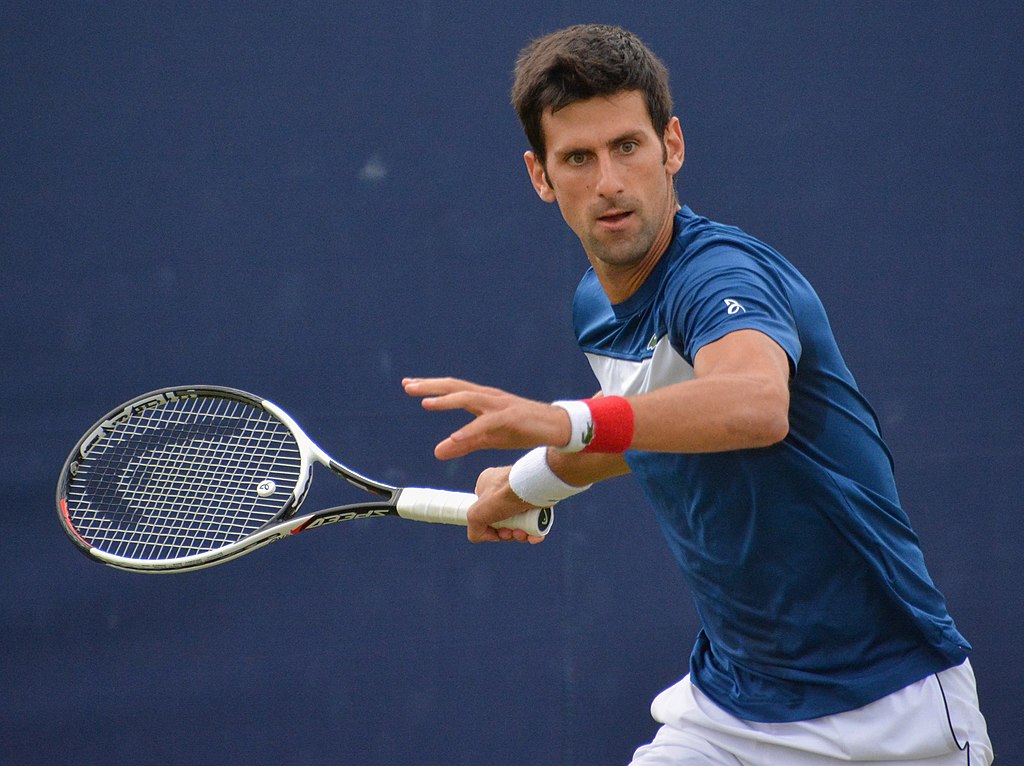 Novak Djokovic instrumental in Serbian quarterfinal Davis Cup win over Kazakhstan