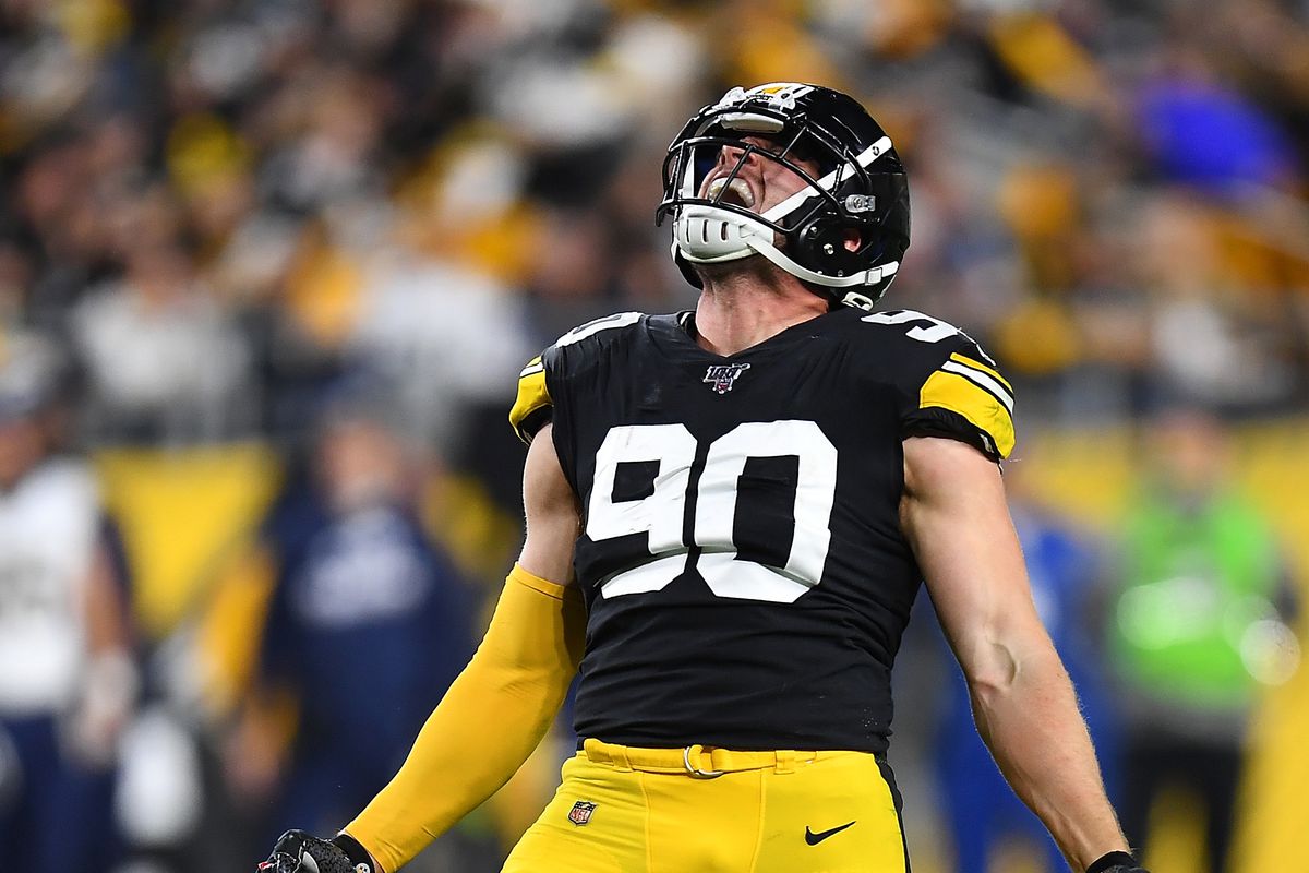 Steelers linebacker T.J. Watt out one month with a left pectoral injury
