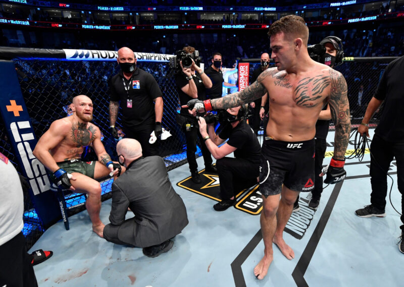 Conor McGregor is still one of the greatest fighters in MMA history