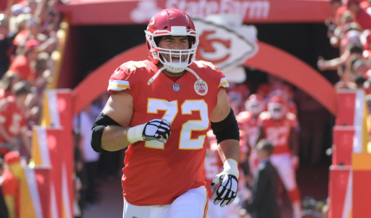 Chiefs offensive lineman Eric Fisher out of Super Bowl with torn Achilles