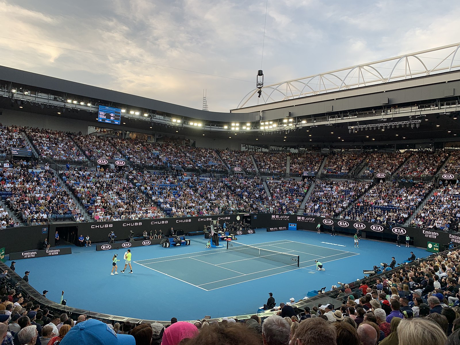 Australian Open to allow spectators