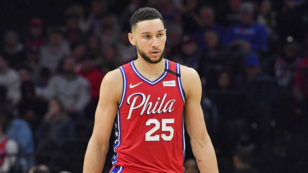 76ers suspend Ben Simmons