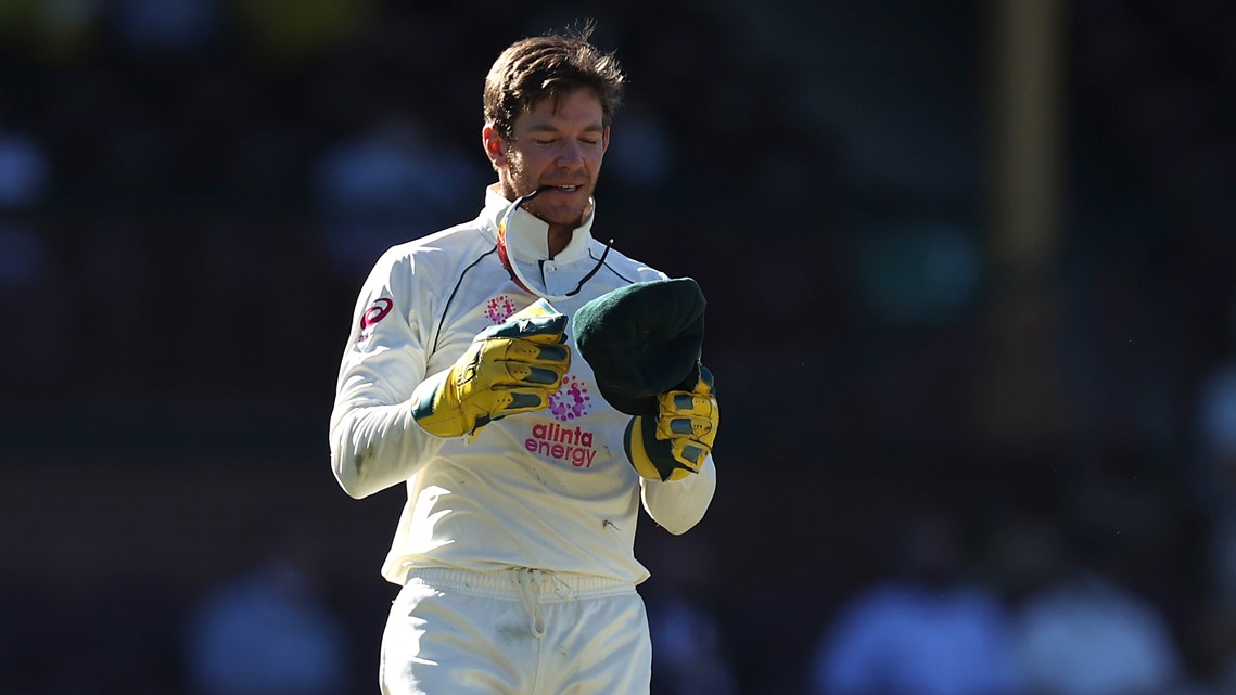 Tim Paine looked a right “fool” after misfired Sydney sledge, and the Aussie captain knows it too