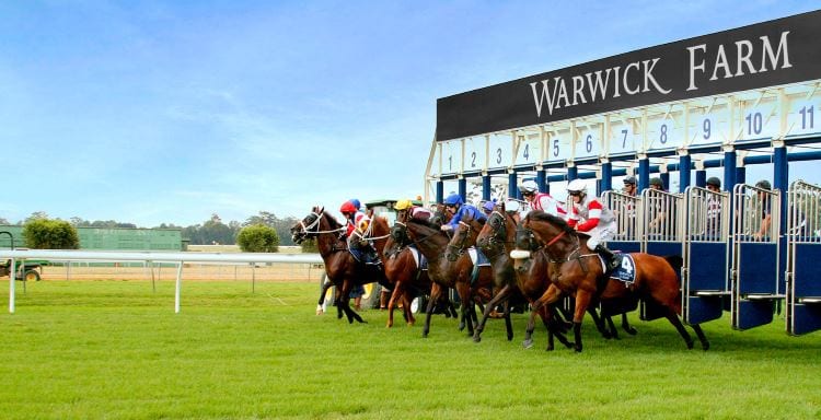 Our Best Selection: Warwick Farm 10/1