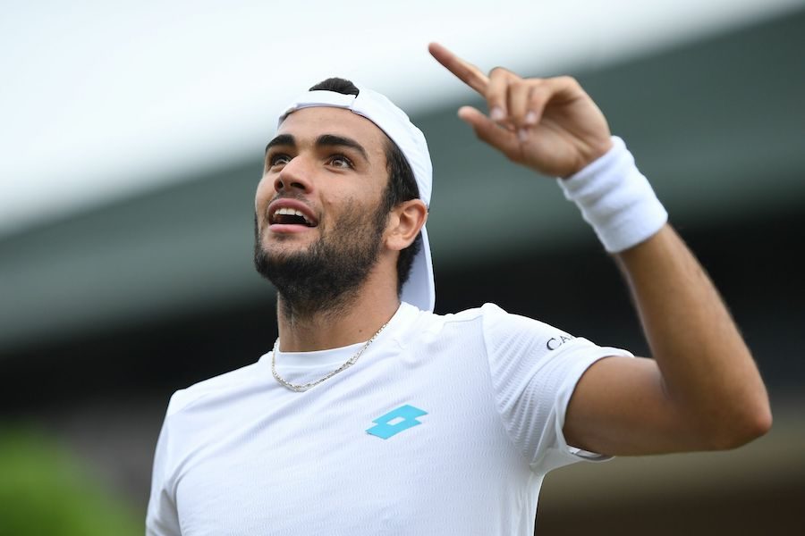 Matteo Berrettini  pulls out of the 2020 Olympic Games