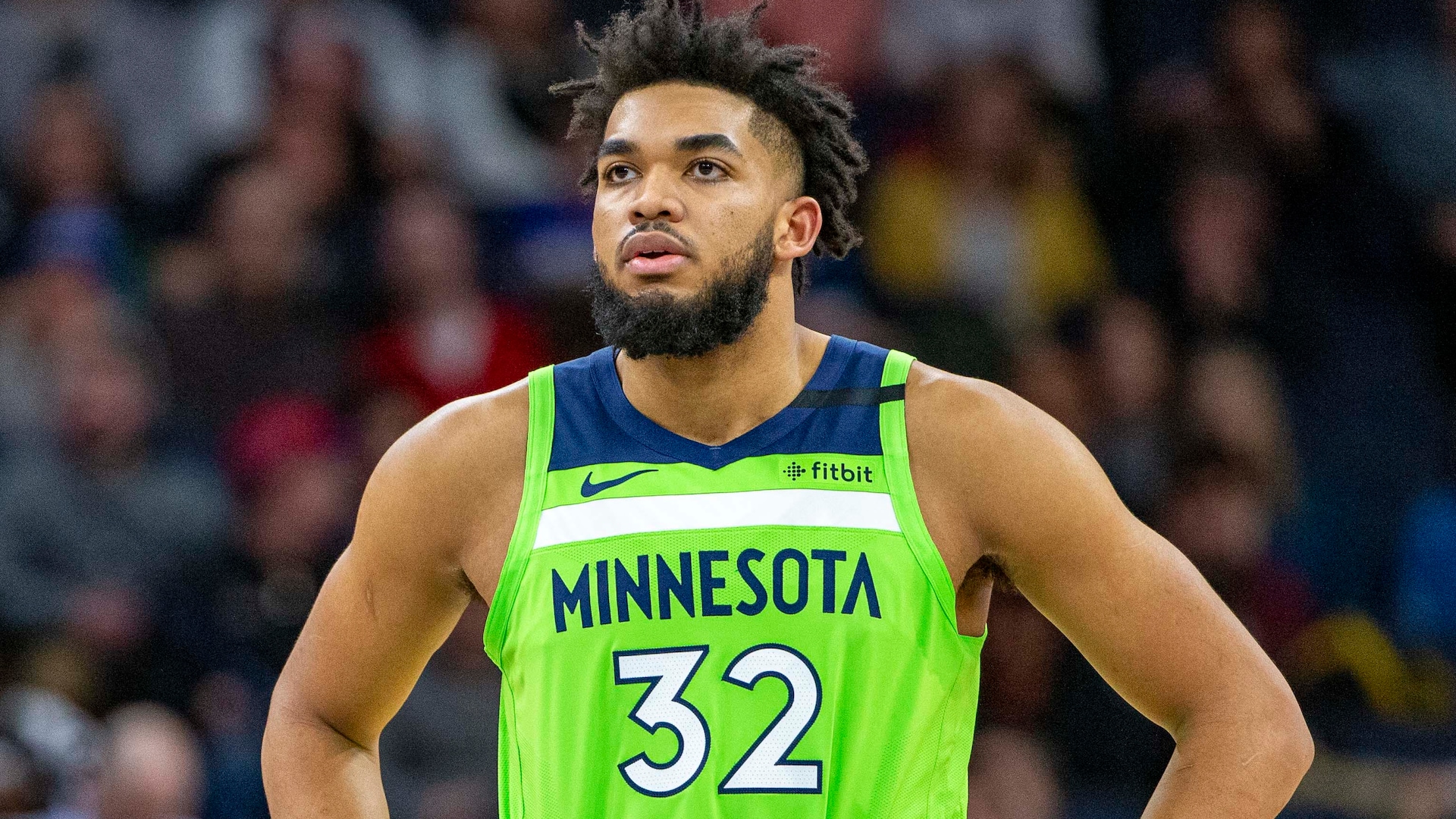 Karl-Anthony Towns scores 60 points in a single game