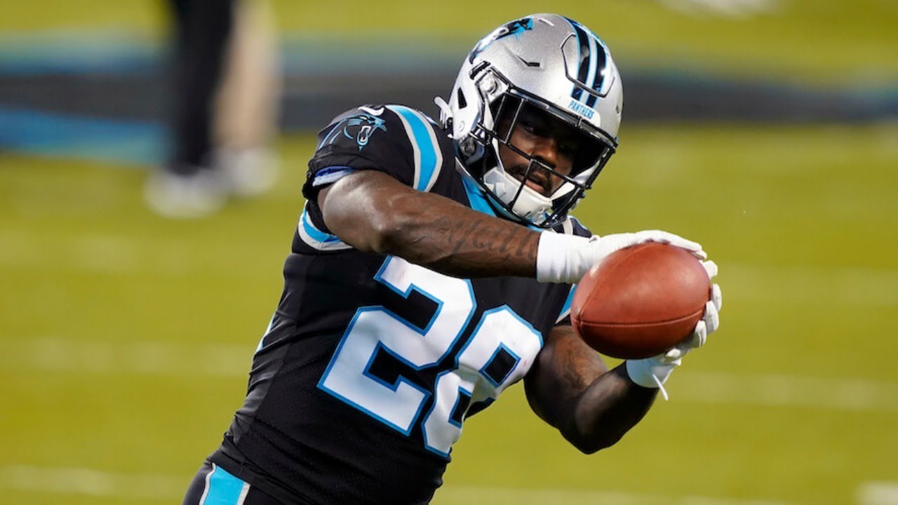 Carolina Panthers RB Mike Davis signs to Atlanta Falcons