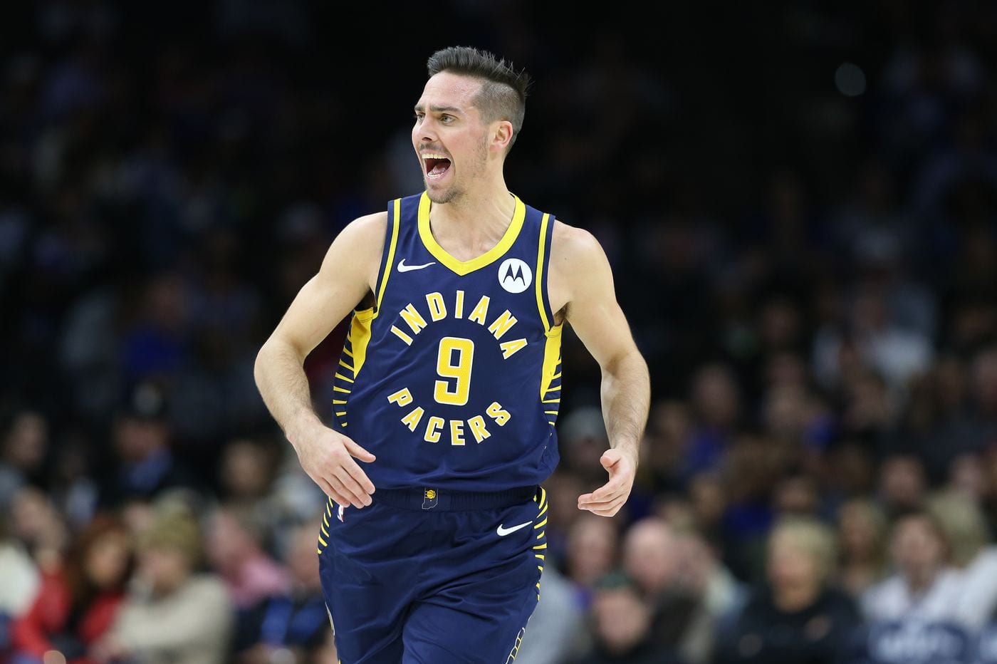 Pacers guard T.J. McConnell has a record night in steals