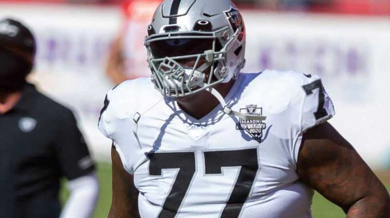 Raiders trade offensive tackle Trent Brown to Patriots