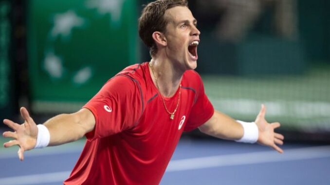 Punishment soon expected for Canadian tennis player Vasek Pospisil