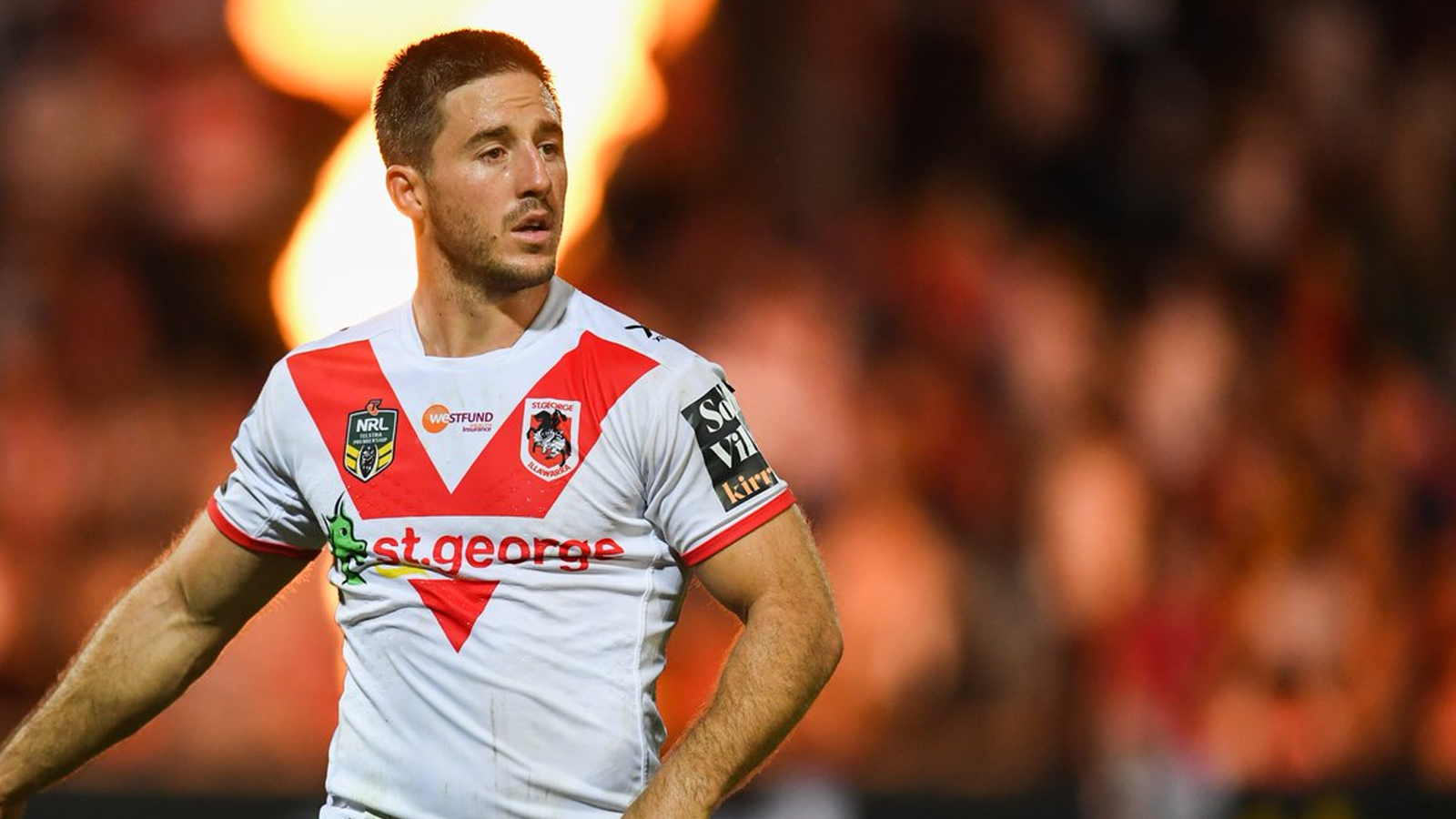 Handing Ben Hunt the Red V captaincy looks like it will be a stroke of Dragons genius