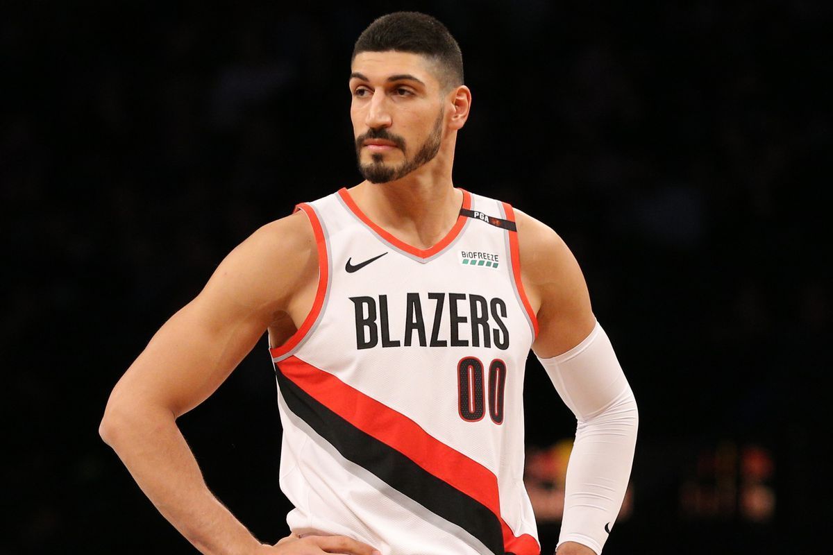 Enes Kanter sets Trail Blazers franchise record for most rebounds in a game