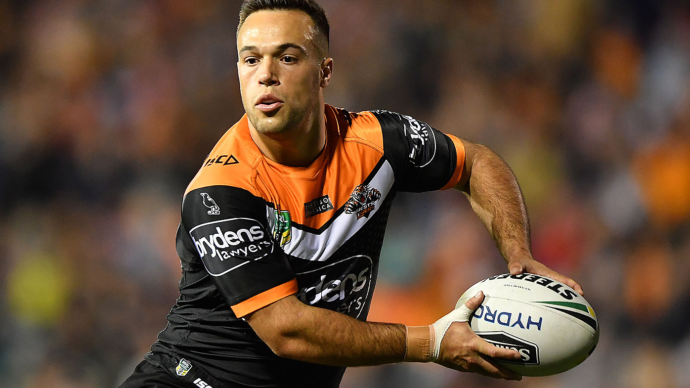 Luke Brooks draws up “traditional” Tigers battle plan in bid to end finals drought