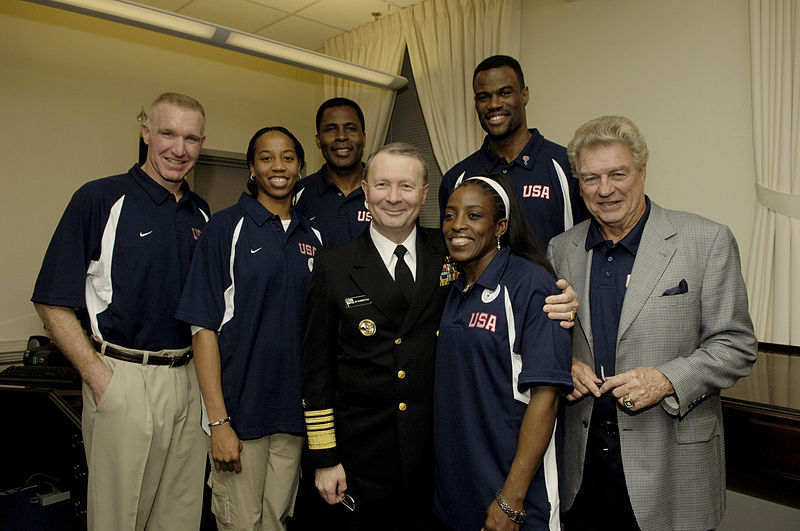 Chuck Daly inducted into the FIBA Hall of Fame