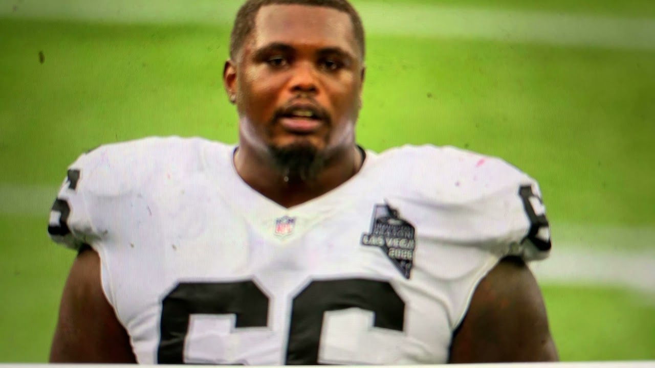 Gabe Jackson signs long-term deal with Seahawks after trade from Raiders