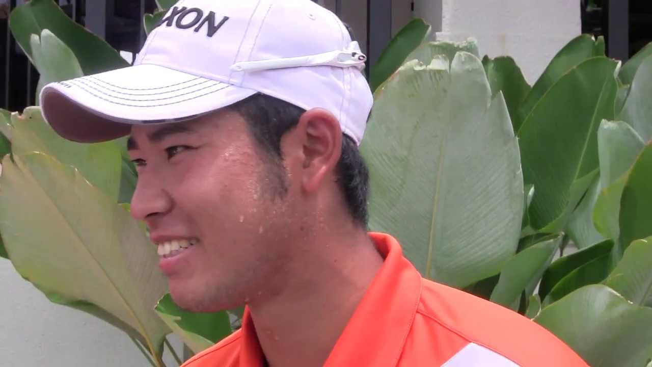 Hideki Matsuyama has had prior success at the Kasumigaseki Golf Course