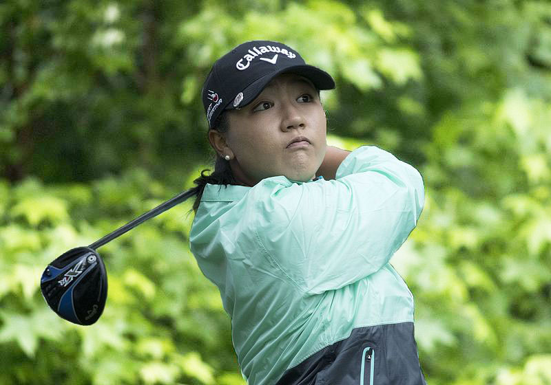 Lydia Ko has third best score ever in LPGA Tour history