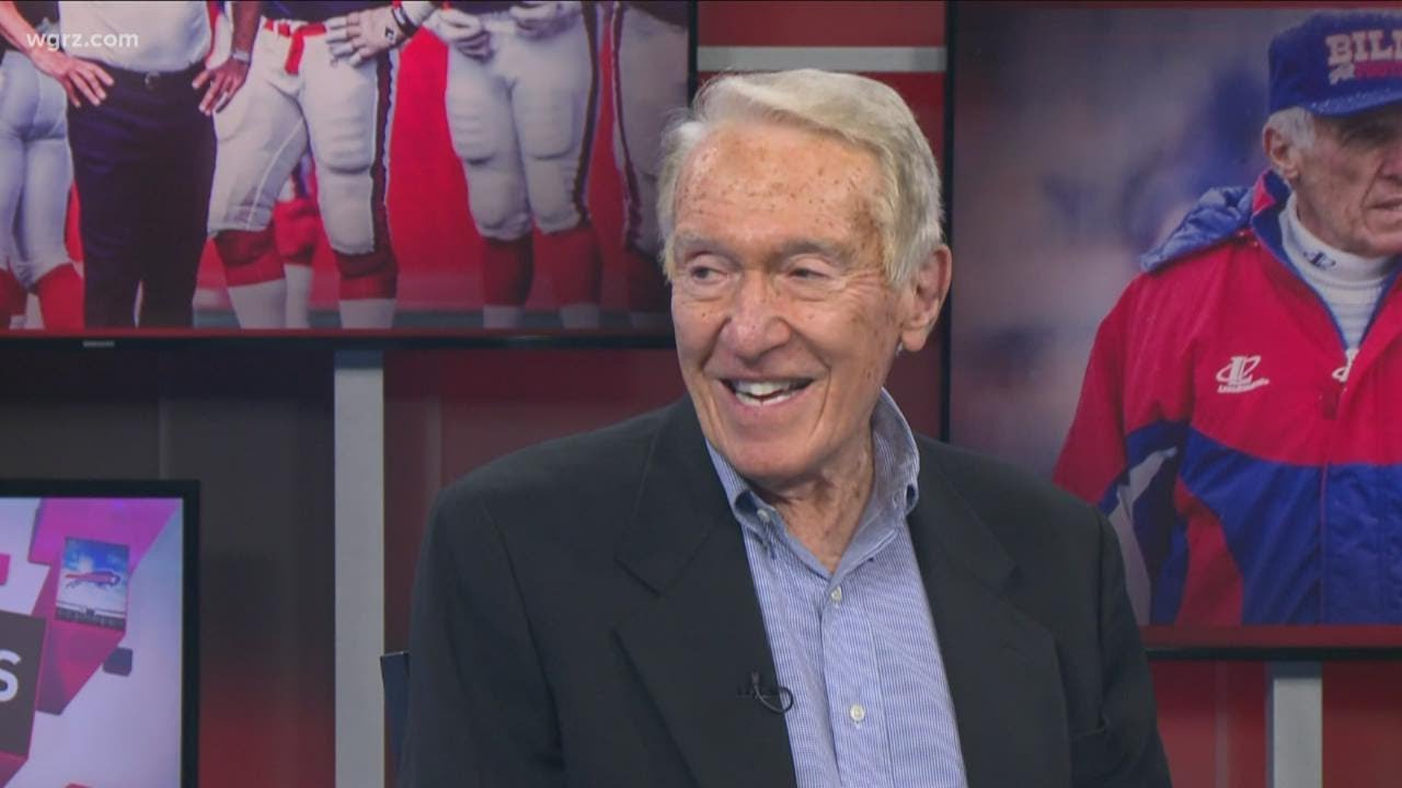 Former Bills head coach Marv Levy inducted into Canadian Football Hall of Fame