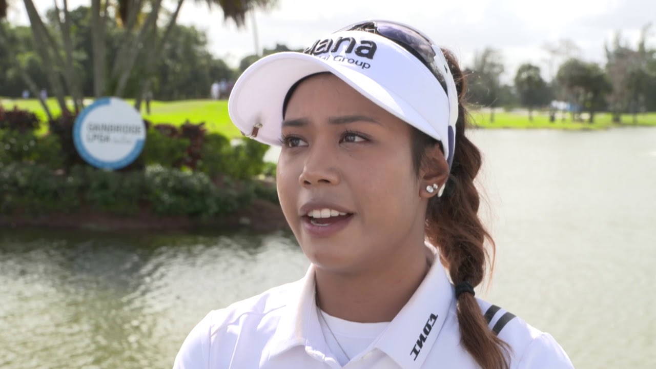 Patty Tavatanakit maintains her lead at the ANA Inspiration