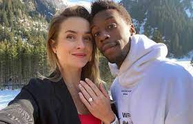 Tennis stars Gael Monfils and Elina Svitolina announce engagement