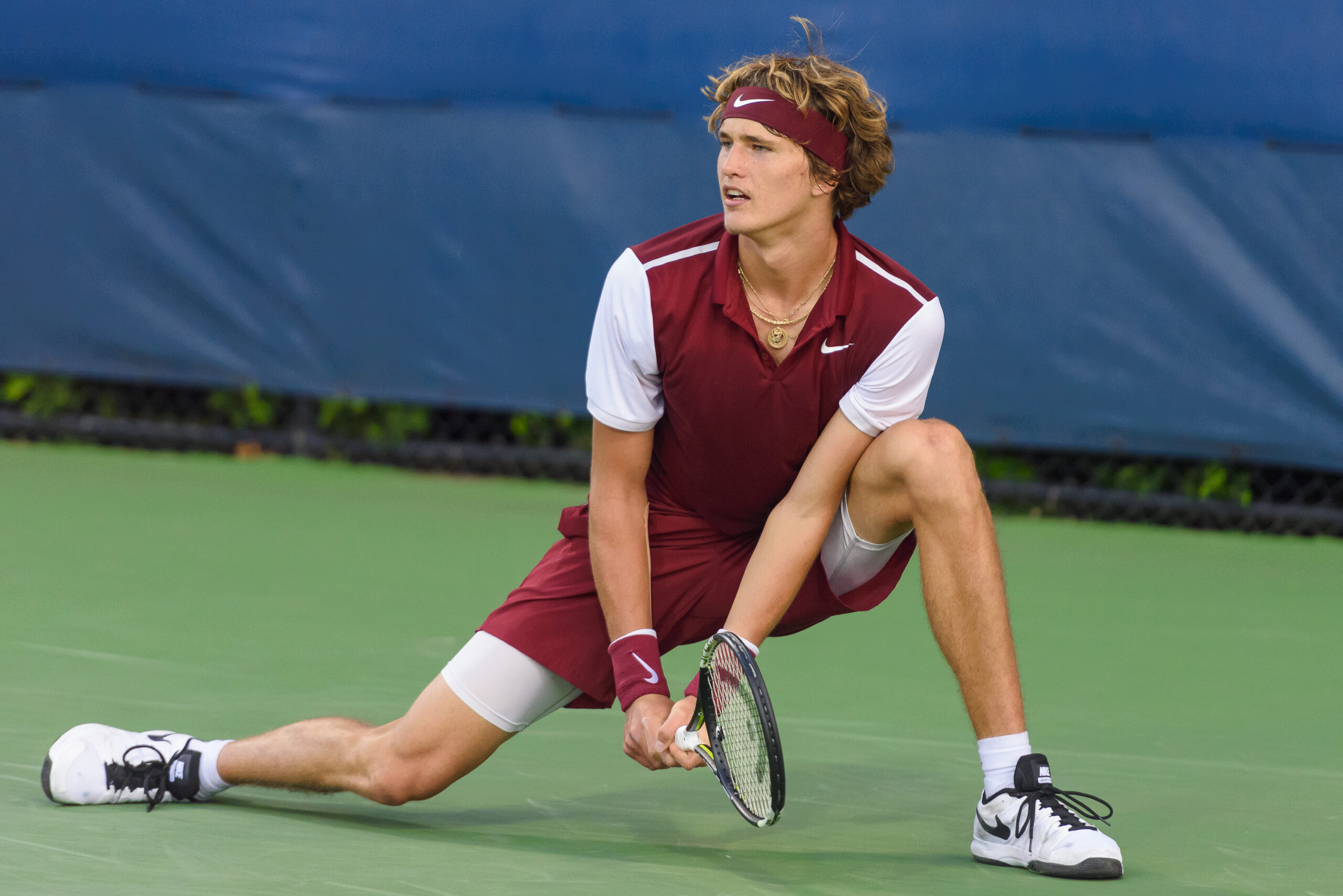 Alexander Zverev out six to eight weeks with several torn ligaments in his ankle