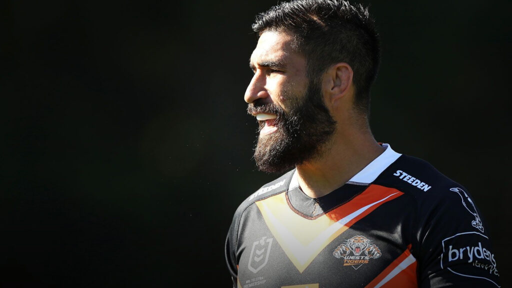 James Tamou Tigers