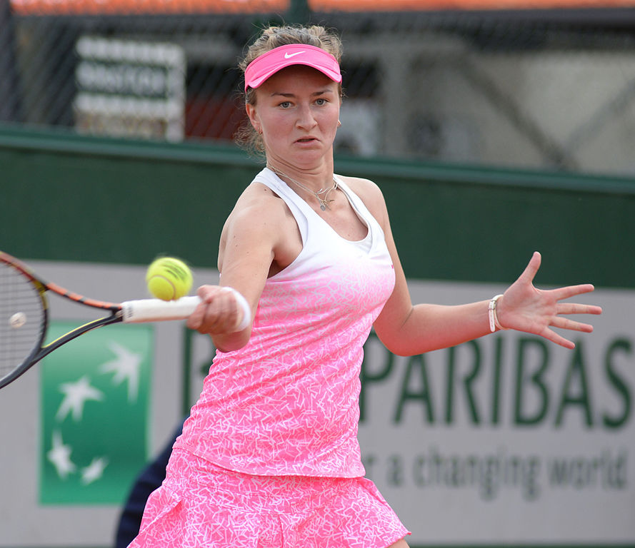 Four top 10 women’s seeds knocked out in the first round of the 2022 French Open