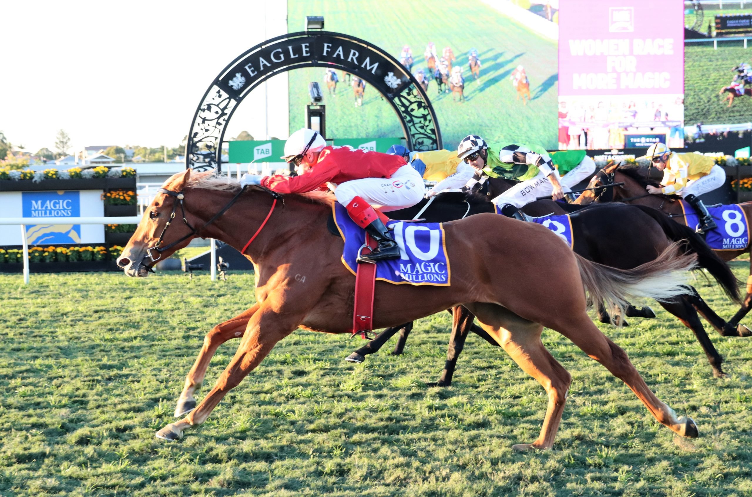 Barriers in for the final Group 1 of the 2020/2021 season