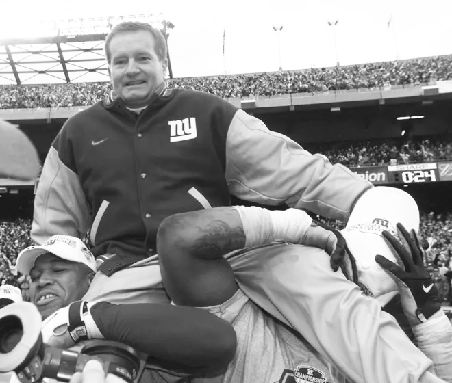 Former New York Giants head coach Jim Fassel dies at 71