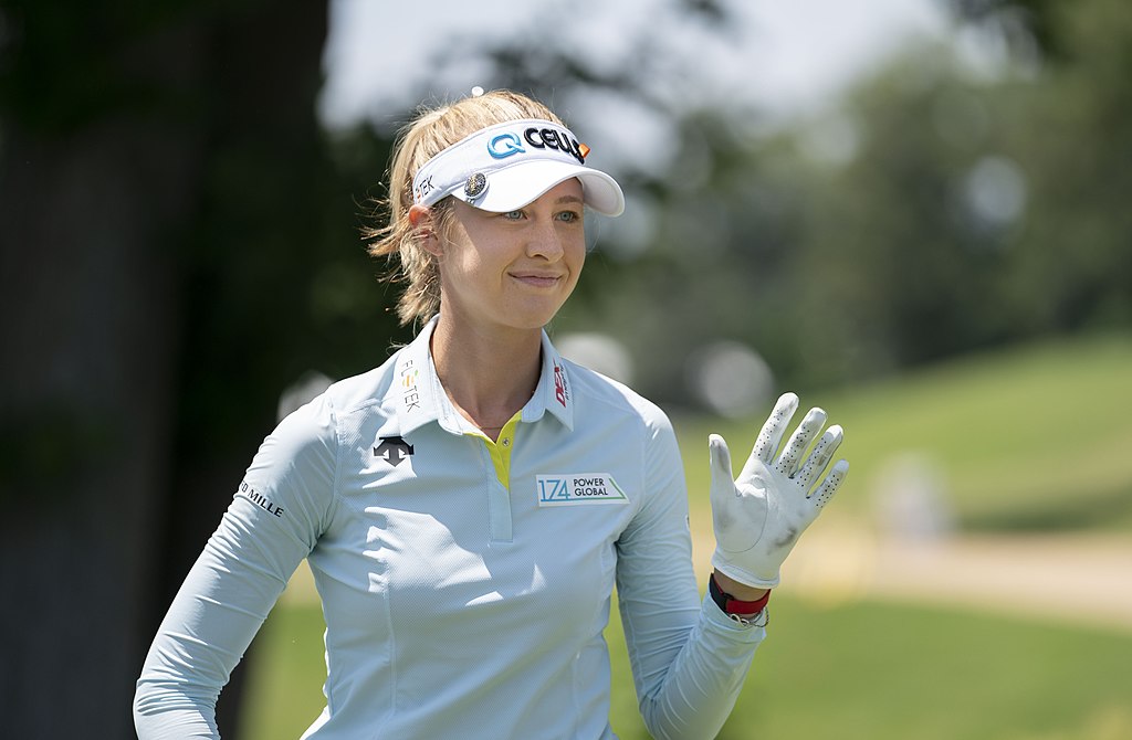 Nelly Korda returns to number one in the world in women’s golf