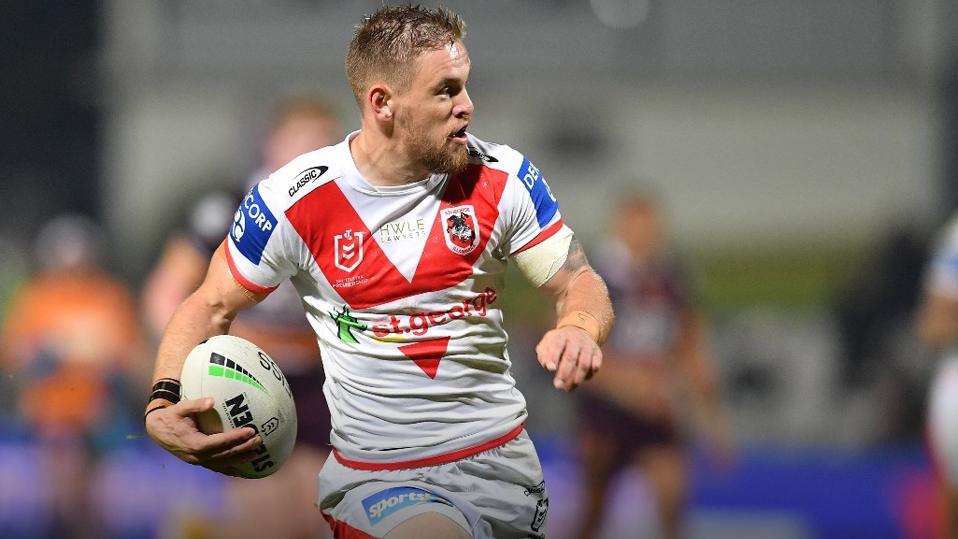 ‘Heartbroken’ Dufty wants to stay in Red V: “All I ever wanted was to play for St George”