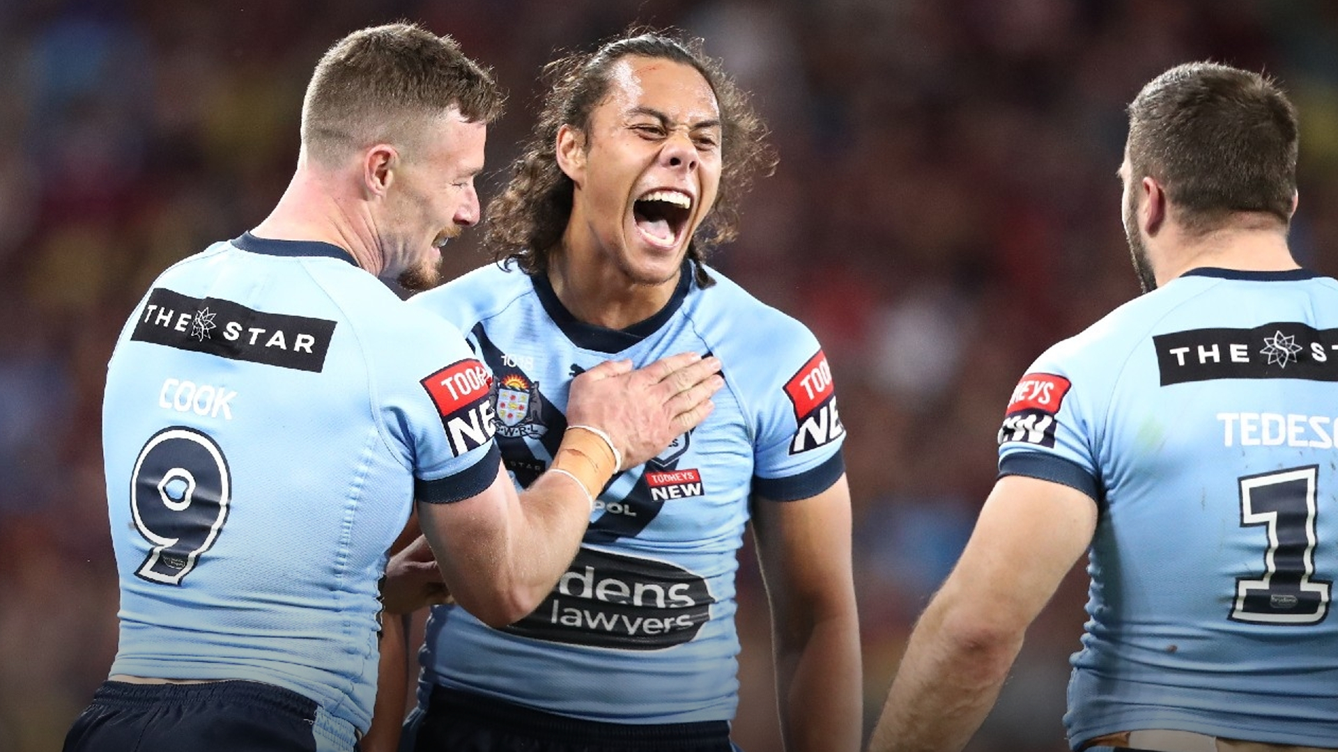 Luai set Origin spark in Townsville. Now he wants to turn that into Blues inferno at Suncorp