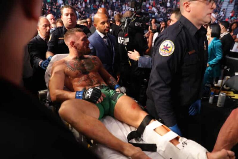 Conor McGregor is done!