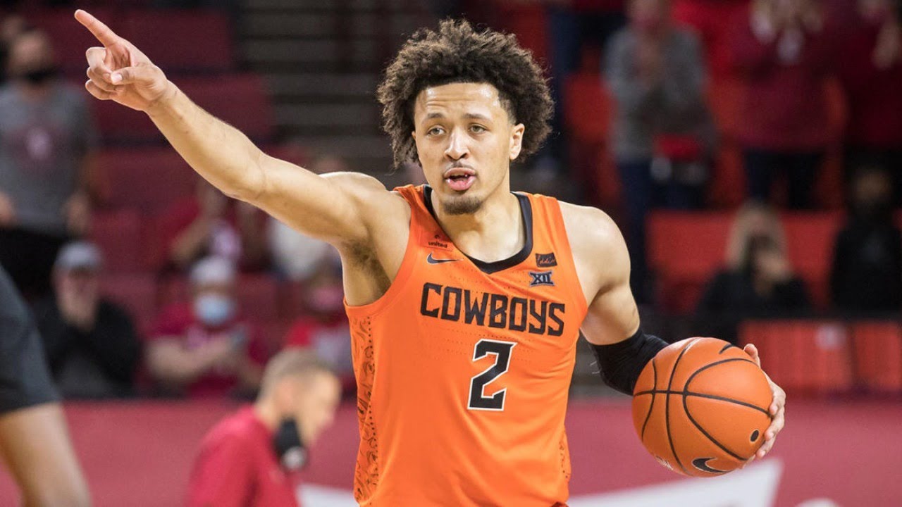 Detroit Pistons select Cade Cunningham first overall in the 2021 NBA Draft