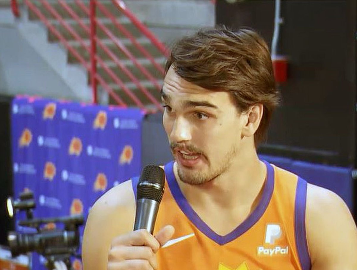 Dario Saric of the Suns tears ACL in game 1 of the NBA Finals