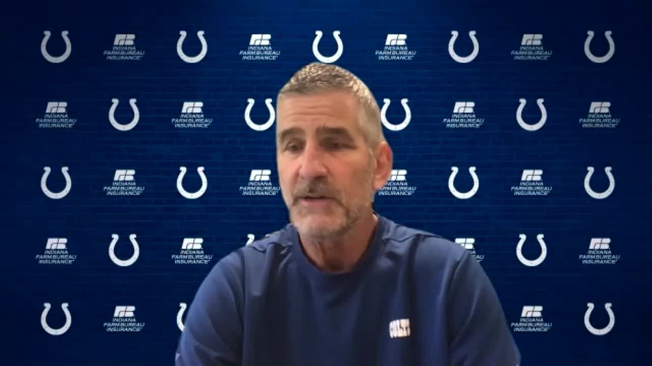 Panthers name Frank Reich head coach