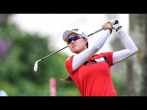 Minjee Lee tied for the lead at the 2022 U.S. Women’s Open