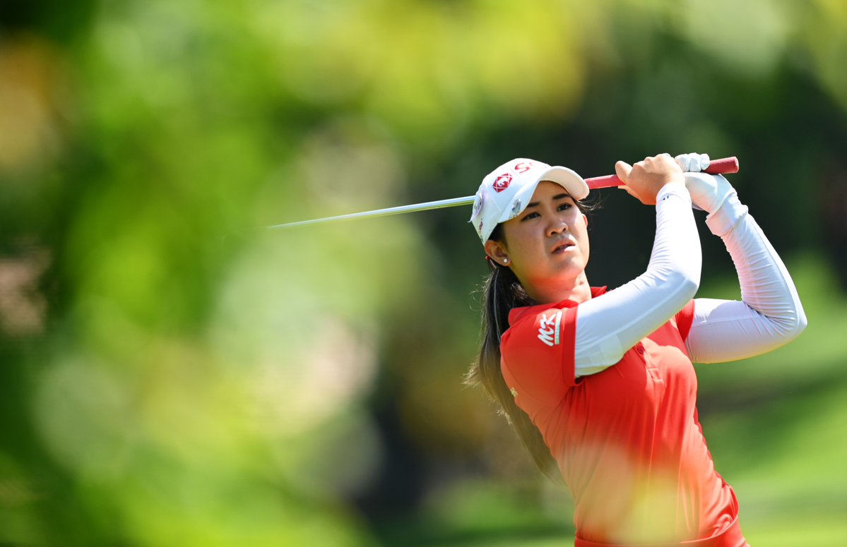 Yealimi Noh and Pajaree Anannarukarn lead after first round of 2021 Evian Masters